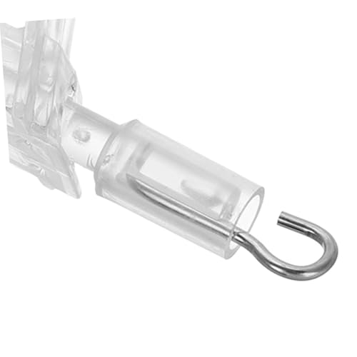 DECOMELODY 6 Sätze Teiliges Mini Jalousien Ersatzset mit Wandhaken und Hülsenkragen Verbesserter Neigungsmechanismus Kompatibel Reparaturkit für Horizontale Jalousien von DECOMELODY