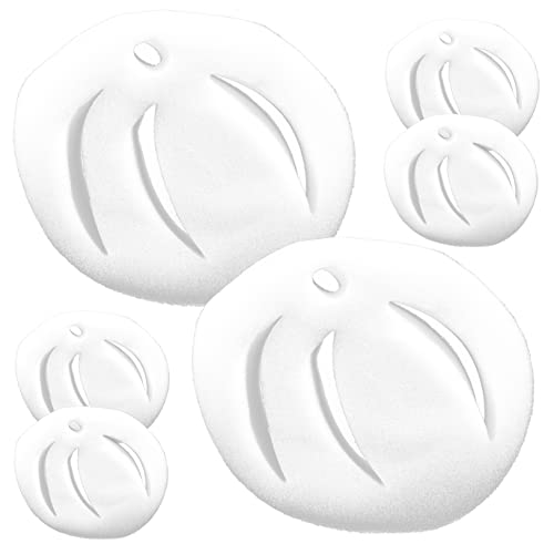 DECOMELODY 6stücke Ölfilterschwamm Für Schwimmbecken Öl Absorbierender Schwamm Filterschwamm Für Schwimmbäder Reinigungsschwamm Für Pools Schwamm Für Badewanne Für Teich Ölabsorbierender Für von DECOMELODY