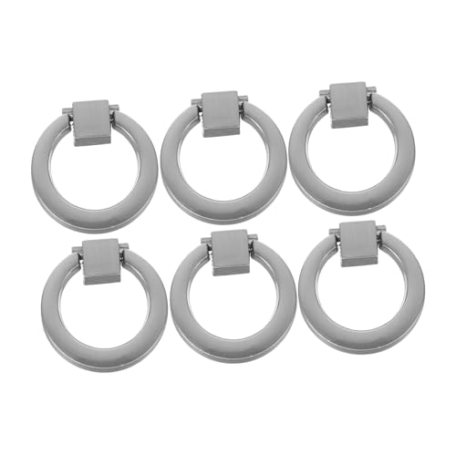 DECOMELODY 6 Stück Runde Schrankknöpfe aus Robustem Single-hole Mini Möbelgriffe Kompakte Schubladengriffe für Kommoden Kleiderschränke und Schränke Einfache Montage Platzsparend und Stilvoll DECOMELODY 6 Stück Runde Schrankknöpfe aus Robustem Single-hole Mini Möbelgriffe Kompakte Schubladengriffe für Kommoden Kleiderschränke und Schränke Einfache Montage Platzsparend und Stilvoll von DECOMELODY