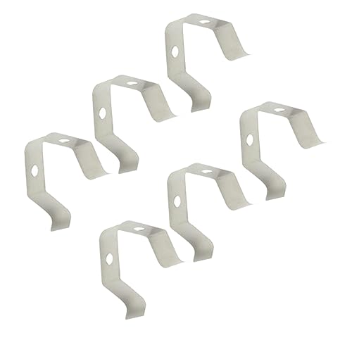 DECOMELODY 6 Stück Teiliges Bbq Thermometer Clip Halter für Grill Smoker und Ofen zur Temperaturmessung von und Speisen DECOMELODY 6 Stück Teiliges Bbq Thermometer Clip Halter für Grill Smoker und Ofen zur Temperaturmessung von und Speisen von DECOMELODY