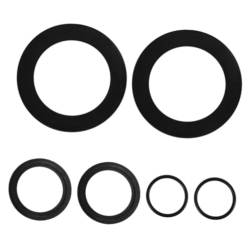 DECOMELODY 6 Stück Teiliges Dichtring für Pool Kolbenventile Langlebiger Ersatz für Zubehör Einfache Verbesserte Dichtleistung Passend für Pool Plunger von DECOMELODY