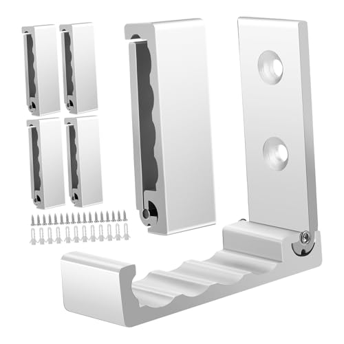 DECOMELODY 6 Stück Teiliges Faltbare Wandhaken aus Klappbare Garderobenhaken mit Schraubbefestigung Platzsparend Vielseitig für Mäntel Taschen Handtücher und Rucksäcke Glatte Oberfläche DECOMELODY 6 Stück Teiliges Faltbare Wandhaken aus Klappbare Garderobenhaken mit Schraubbefestigung Platzsparend Vielseitig für Mäntel Taschen Handtücher und Rucksäcke Glatte Oberfläche von DECOMELODY