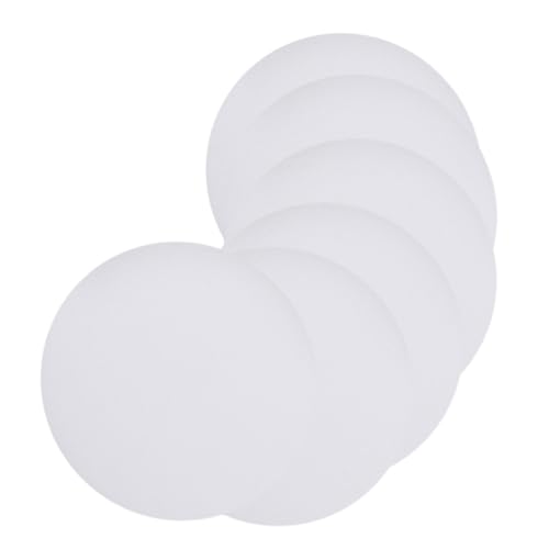 DECOMELODY 6 Stück Teiliges Lampenschirm Diffusor aus Robustem Blendfrei Durchmesser Einfache Installation Sanftes Licht für Deckenstrahler Schlafzimmer und Wohnzimmer von DECOMELODY