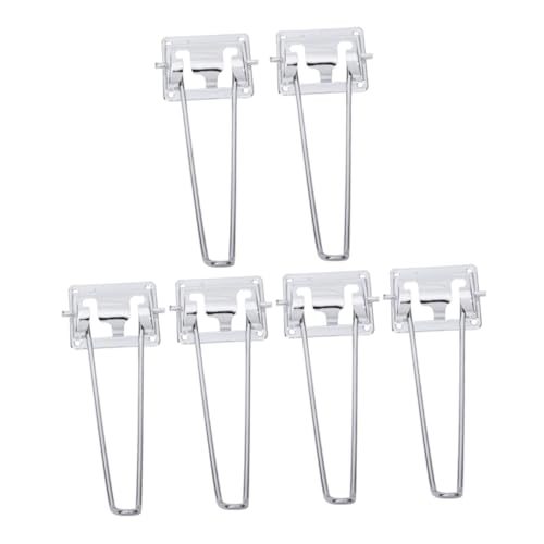 DECOMELODY 6 Stück Teiliges Metall Klappbare Tischbeine Verschleißfest Einfache Montage Stabile Haushaltsmöbelfüße Geeignet für Laptop und Beistelltische DECOMELODY 6 Stück Teiliges Metall Klappbare Tischbeine Verschleißfest Einfache Montage Stabile Haushaltsmöbelfüße Geeignet für Laptop und Beistelltische von DECOMELODY