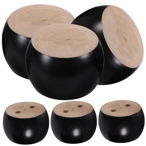 DECOMELODY 6 Stück Teiliges Möbelbeine Stabile Elegante Sofa und Bettrahmen Ersatzfüße Klassische Form Geeignet für Couch Tisch Schrank Robuste Bun Füße für Holzmoebel DECOMELODY 6 Stück Teiliges Möbelbeine Stabile Elegante Sofa und Bettrahmen Ersatzfüße Klassische Form Geeignet für Couch Tisch Schrank Robuste Bun Füße für Holzmoebel von DECOMELODY