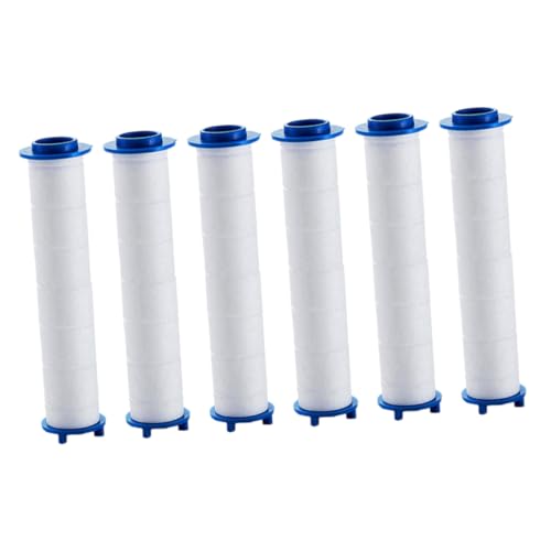 DECOMELODY 6 Stück Teiliges PP Baumwoll Duschfilter Ersatzkartuschen Umweltfreundliche Filterpatronen für Hochdruck Duschköpfe Einfache und Selbstwechsel Einsetzbar für Zuhause DECOMELODY 6 Stück Teiliges PP Baumwoll Duschfilter Ersatzkartuschen Umweltfreundliche Filterpatronen für Hochdruck Duschköpfe Einfache und Selbstwechsel Einsetzbar für Zuhause von DECOMELODY