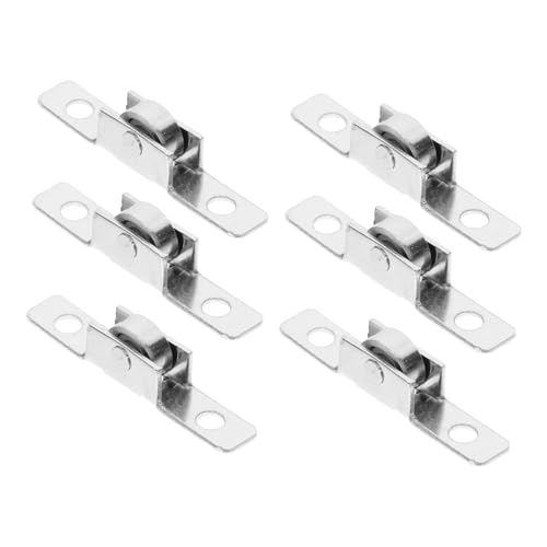 DECOMELODY 6 Stück Teiliges Schiebetür Rollensystem Gleitrolle für Fenster und Türen Einfache Installation Geräuschlos Vielseitige Nutzung für Patio und Fliegengittertüren DECOMELODY 6 Stück Teiliges Schiebetür Rollensystem Gleitrolle für Fenster und Türen Einfache Installation Geräuschlos Vielseitige Nutzung für Patio und Fliegengittertüren von DECOMELODY