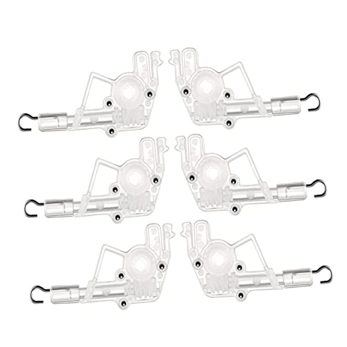 DECOMELODY 6 Stück Teiliges Set Wand Tilter für Jalousien Form Transparente Robuste Steuerung Langlebiges Ersatzteil für Horizontale Lamellen Einfache Installation DECOMELODY 6 Stück Teiliges Set Wand Tilter für Jalousien Form Transparente Robuste Steuerung Langlebiges Ersatzteil für Horizontale Lamellen Einfache Installation von DECOMELODY