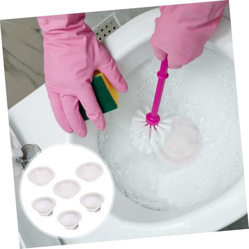 DECOMELODY 6 Stück Teiliges Squatting Pan Deckel Toiletten Geruchsverschluss aus Langlebigem Sicherem Material Einfache Reinigung für Abfluss für Haushalt Hotel Einkaufszentrum Geruchs von DECOMELODY