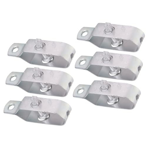 DECOMELODY 6 Stück Teiliges Stahlseil Spanner Drahtseil Spanner Metall für Garten Gewächshaus und Zaun Stabile Kabelspannung Einfache Handhabung Rostfrei Vielseitig für Wald und DECOMELODY 6 Stück Teiliges Stahlseil Spanner Drahtseil Spanner Metall für Garten Gewächshaus und Zaun Stabile Kabelspannung Einfache Handhabung Rostfrei Vielseitig für Wald und von DECOMELODY