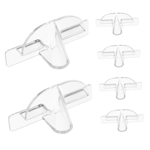 DECOMELODY 6 Stück Teiliges Wand Brillenhalter Selbstklebend Stabiler Eyewear Organizer für und Lesebrillen Platzsparend Modernes Design für Büro Geschäft und Zuhause DECOMELODY 6 Stück Teiliges Wand Brillenhalter Selbstklebend Stabiler Eyewear Organizer für und Lesebrillen Platzsparend Modernes Design für Büro Geschäft und Zuhause von DECOMELODY