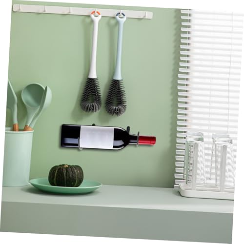 DECOMELODY 6 Stück Wand weinhalter aus Metall Robustes Flaschenregal für Rotwein Platzsparend für Wohnzimmer Bar Küche Praktische Wandmontage Stilvolle Weinflaschenaufbewahrung DECOMELODY 6 Stück Wand weinhalter aus Metall Robustes Flaschenregal für Rotwein Platzsparend für Wohnzimmer Bar Küche Praktische Wandmontage Stilvolle Weinflaschenaufbewahrung von DECOMELODY