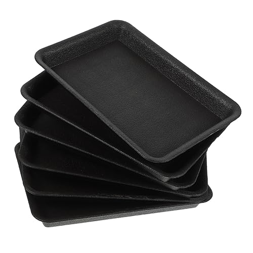 DECOMELODY 6Stücke Teiliges Kunststoff Pflanzenuntersetzer Rechteckige Tischplatte Wasserdichtes Tray für Drinnen und Draußen Verhindert Wasseraustritt und Schützt DECOMELODY 6Stücke Teiliges Kunststoff Pflanzenuntersetzer Rechteckige Tischplatte Wasserdichtes Tray für Drinnen und Draußen Verhindert Wasseraustritt und Schützt von DECOMELODY