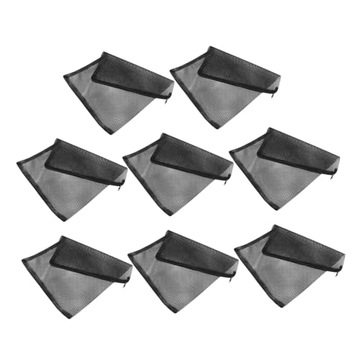 DECOMELODY 8 Stück Filterbeutel für Aquarien Aquariumnetzbeutel Fischtankfilterbeutel Aquarium -Medientaschen feines Netz feinmaschige Filtertüten Netzfiltertasche Polyester Schwarz DECOMELODY 8 Stück Filterbeutel für Aquarien Aquariumnetzbeutel Fischtankfilterbeutel Aquarium -Medientaschen feines Netz feinmaschige Filtertüten Netzfiltertasche Polyester Schwarz von DECOMELODY