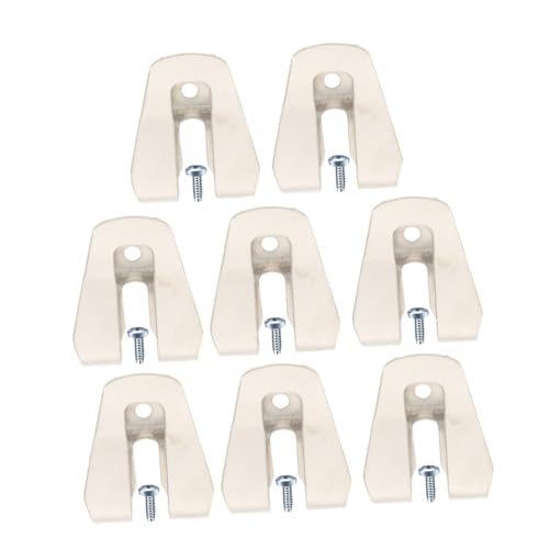 DECOMELODY 8 Stück Teiliges Edelstahl Gürtelclip Haken für Elektrowerkzeuge Rostfrei Inklusive Schrauben Robuster Power Tool Halter für Bohrmaschine und Akkuschrauber Kompatibel DECOMELODY 8 Stück Teiliges Edelstahl Gürtelclip Haken für Elektrowerkzeuge Rostfrei Inklusive Schrauben Robuster Power Tool Halter für Bohrmaschine und Akkuschrauber Kompatibel von DECOMELODY