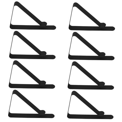 DECOMELODY 8 Stück Teiliges Edelstahl Tischdeckenklammern Winddicht für Outdoor Picknick Camping Party Passend für Verschiedene Tischgrößen und Dicken DECOMELODY 8 Stück Teiliges Edelstahl Tischdeckenklammern Winddicht für Outdoor Picknick Camping Party Passend für Verschiedene Tischgrößen und Dicken von DECOMELODY