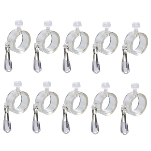 DECOMELODY 8 Stück Teiliges Fahnenmast Ringe aus rostfreiem Metall robuste Befestigungsclips einfache Anbringung wetterbeständig vielseitiges Fahnenmasten Zubehör für Outdoor Einsatz DECOMELODY 8 Stück Teiliges Fahnenmast Ringe aus rostfreiem Metall robuste Befestigungsclips einfache Anbringung wetterbeständig vielseitiges Fahnenmasten Zubehör für Outdoor Einsatz von DECOMELODY