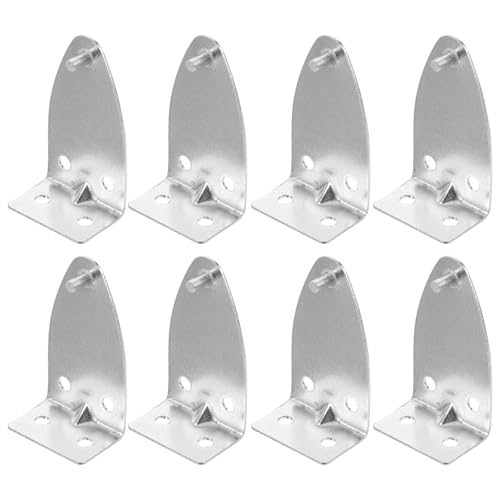 DECOMELODY 8 Stück Teiliges Fensterrollo Halterung für Jalousien Sicherheits Haken für Vorhänge Beschläge für Fensterjalousien und DECOMELODY 8 Stück Teiliges Fensterrollo Halterung für Jalousien Sicherheits Haken für Vorhänge Beschläge für Fensterjalousien und von DECOMELODY