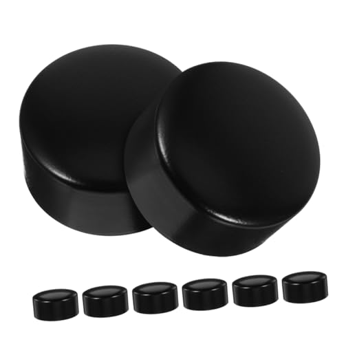 DECOMELODY 8 Stück Teiliges Handlauf Endkappen Runde Rohr Abdeckungen für PVC und Holzgeländer Passend Rostbeständig Einfache Montage Rutschfeste Schutzkappen für Treppen und Balkone DECOMELODY 8 Stück Teiliges Handlauf Endkappen Runde Rohr Abdeckungen für PVC und Holzgeländer Passend Rostbeständig Einfache Montage Rutschfeste Schutzkappen für Treppen und Balkone von DECOMELODY