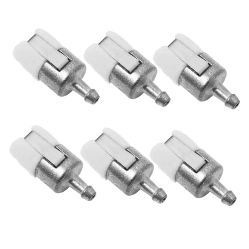 DECOMELODY 8 Stück Teiliges Langlebige Kettenmaschinenfilter für Gartengeräte Vielseitige Mähzubehörteile Kompatibel mit Meisten Rasentrimmern Robustes Material für Garten Hausgebrauch DECOMELODY 8 Stück Teiliges Langlebige Kettenmaschinenfilter für Gartengeräte Vielseitige Mähzubehörteile Kompatibel mit Meisten Rasentrimmern Robustes Material für Garten Hausgebrauch von DECOMELODY