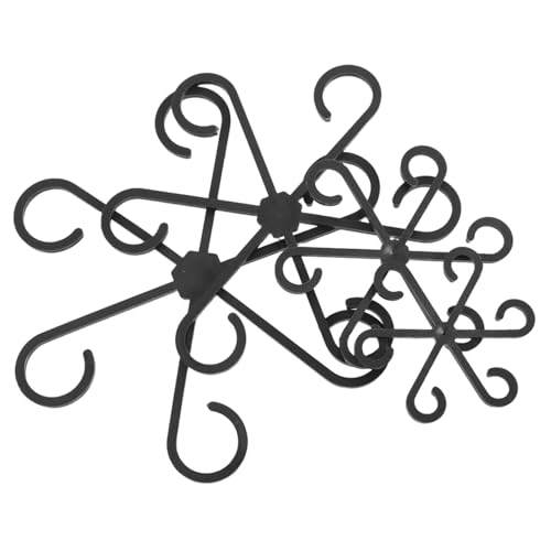 DECOMELODY 8 Stück Teiliges Pflanzenstielhalter für Zimmerpflanzen Wiederverwendbar Stabiler Pflanzenstammhalter mit Fester Unterstützung für Blumen Bonsai und Kletterpflanzen Einfache DECOMELODY 8 Stück Teiliges Pflanzenstielhalter für Zimmerpflanzen Wiederverwendbar Stabiler Pflanzenstammhalter mit Fester Unterstützung für Blumen Bonsai und Kletterpflanzen Einfache von DECOMELODY