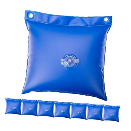 DECOMELODY 8 Stück Teiliges Pool Wandtaschen Winterzubehör zur Sicheren Befestigung von Winterabdeckungen Strapazierfähige Hängetaschen für Oberirdische Schwimmbecken Einfache Anbringung DECOMELODY 8 Stück Teiliges Pool Wandtaschen Winterzubehör zur Sicheren Befestigung von Winterabdeckungen Strapazierfähige Hängetaschen für Oberirdische Schwimmbecken Einfache Anbringung von DECOMELODY