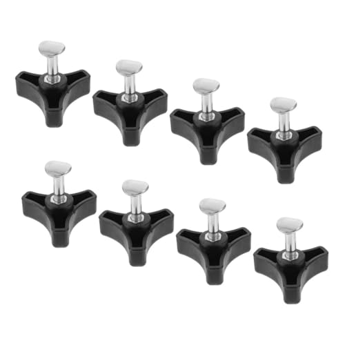 DECOMELODY 8 Stück Teiliges Rasenmäher Griffschrauben mit Dreieckigem Haltegriff Knauf Wetterbeständig Passend für Verschiedene Modelle Ergonomisch Handlich für Gartenwerkzeuge Ersatzteile DECOMELODY 8 Stück Teiliges Rasenmäher Griffschrauben mit Dreieckigem Haltegriff Knauf Wetterbeständig Passend für Verschiedene Modelle Ergonomisch Handlich für Gartenwerkzeuge Ersatzteile von DECOMELODY