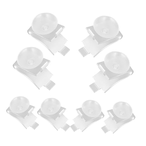 DECOMELODY 8 Stück Teiliges Regalhalter Clips Robust Langlebig Möbel Regalstützen Schrankbefestigung Einfach zu Montieren für Küchenschränke und Aktenschränke von DECOMELODY