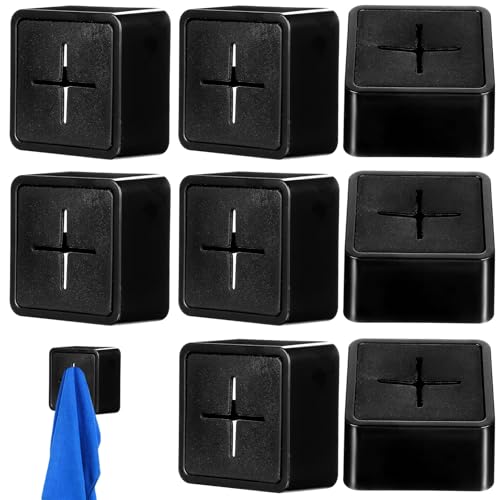 DECOMELODY 8 Stück Teiliges Selbstklebendes Handtuchhalter Abs und Silikon Praktische Wandmontage ohne Bohren Geeignet für Badezimmer Küche Duschraum und Schränke Einfach zu Befestigen DECOMELODY 8 Stück Teiliges Selbstklebendes Handtuchhalter Abs und Silikon Praktische Wandmontage ohne Bohren Geeignet für Badezimmer Küche Duschraum und Schränke Einfach zu Befestigen von DECOMELODY