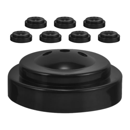 DECOMELODY 8 Stück Teiliges Set Kunststoff Tischflaggenhalter Mini Flaggenständer mit Basis Einfache Installation ohne Werkzeug für Büro und Konferenztische Praktischer Fahnenständer für von DECOMELODY