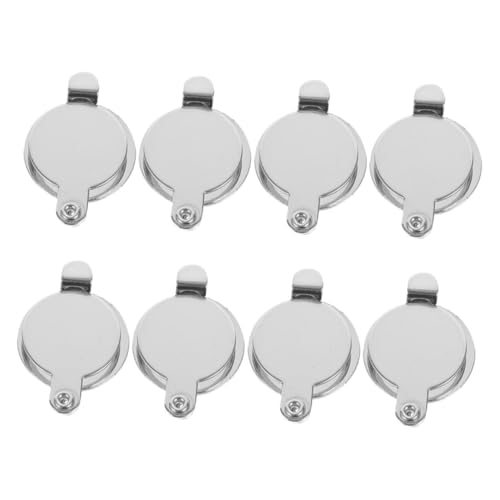 DECOMELODY 8 Stück Teiliges Türspion Abdeckset aus Robustem Kupfer Privatsphäre Schutz Einfache Installation Kompatibel mit Heimtürspion Effektiver Schutz vor Ungewolltem Blick für Wohnung DECOMELODY 8 Stück Teiliges Türspion Abdeckset aus Robustem Kupfer Privatsphäre Schutz Einfache Installation Kompatibel mit Heimtürspion Effektiver Schutz vor Ungewolltem Blick für Wohnung von DECOMELODY