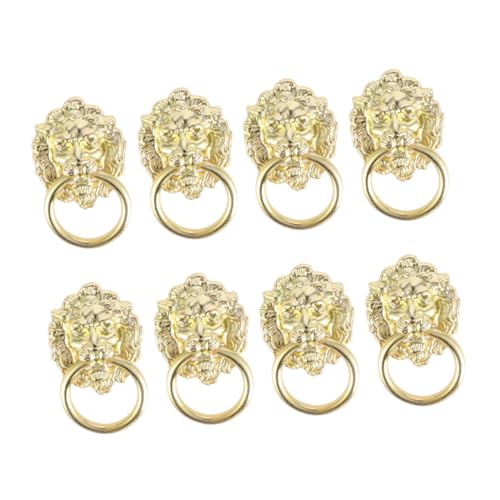 DECOMELODY 8 Stück Teiliges Vintage Löwenkopf Türgriff aus Langlebiger Zinklegierung Ergonomisch Geformt Antiker Chinesischer Stil für Schrank Kleiderschrank Büromöbel Geeignet DECOMELODY 8 Stück Teiliges Vintage Löwenkopf Türgriff aus Langlebiger Zinklegierung Ergonomisch Geformt Antiker Chinesischer Stil für Schrank Kleiderschrank Büromöbel Geeignet von DECOMELODY