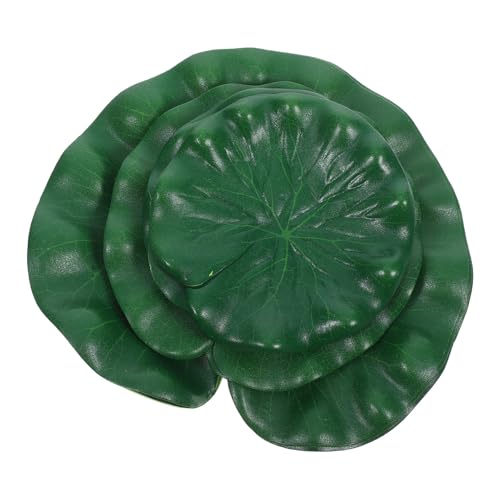 DECOMELODY 9 Stück Teiliges Künstliche Lotusblätter für Garten Teich Deko Schwimmende Seerosen für Aquarium Pool und Einfache Installation DECOMELODY 9 Stück Teiliges Künstliche Lotusblätter für Garten Teich Deko Schwimmende Seerosen für Aquarium Pool und Einfache Installation von DECOMELODY