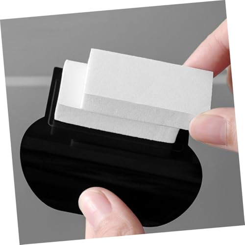 DECOMELODY 9 Stück Teiliges Toilettensitz Deckelheber Selbstklebende Wc Sitz Lifter für Einfache Installation Hygienische Toilettenabdeckung Kompatibel mit Meisten Toilettensitzen Praktische von DECOMELODY