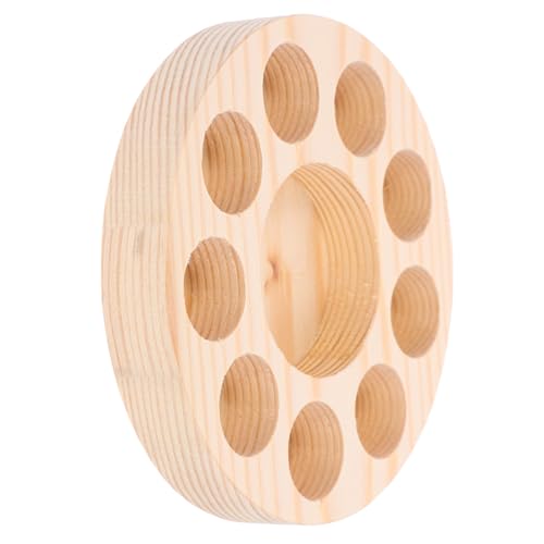 DECOMELODY Ätherisches Öl Halter aus Robustem Kiefernholz mit Mehrfach Design Langlebiger Organizer für Flaschenaufbewahrung Praktisches Display Regal für Ätherische Öle DECOMELODY Ätherisches Öl Halter aus Robustem Kiefernholz mit Mehrfach Design Langlebiger Organizer für Flaschenaufbewahrung Praktisches Display Regal für Ätherische Öle von DECOMELODY