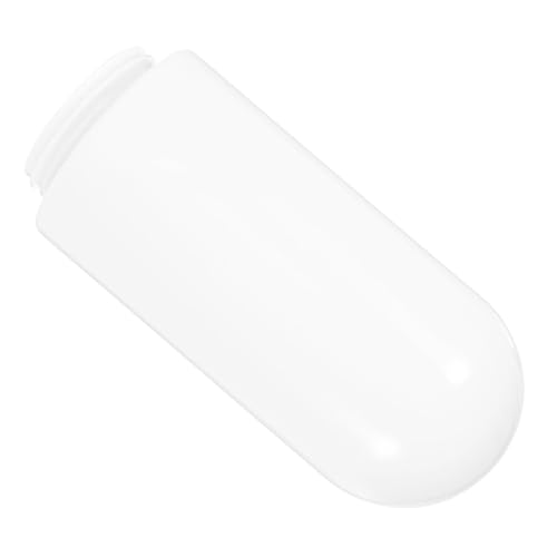 DECOMELODY Acryl Lampenschirm für Außen Schrauböffnung Wetterfester Dekorativer Lampenschutz für Garten Straßenlaternen Runder Kugel lampenschirm mit Einzigartigem Unregelmäßigem Design von DECOMELODY