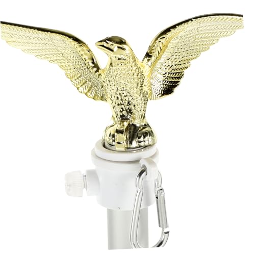 DECOMELODY Aluminium Fahnenmast Teleskop Fahnenstange für Garten Abnehmbares Teilges Set Rostfrei Wetterfest Stabile Flaggenhalterung für Außenbereich und Festlichkeiten DECOMELODY Aluminium Fahnenmast Teleskop Fahnenstange für Garten Abnehmbares Teilges Set Rostfrei Wetterfest Stabile Flaggenhalterung für Außenbereich und Festlichkeiten von DECOMELODY