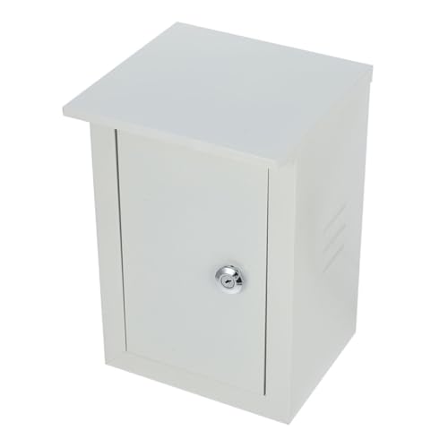 DECOMELODY Aluminium Outdoor Elektrobox Wandmontierte Wasserdichte Verteilerdose für Außenbereich für Elektrische Steuerung und Kabelmanagement DECOMELODY Aluminium Outdoor Elektrobox Wandmontierte Wasserdichte Verteilerdose für Außenbereich für Elektrische Steuerung und Kabelmanagement von DECOMELODY