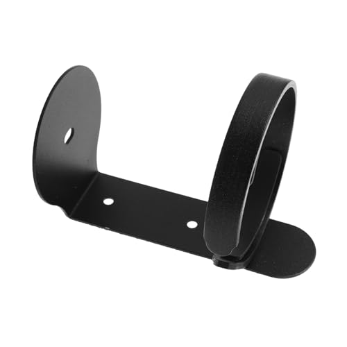DECOMELODY Aluminium Wandhalterung Zahnputzbecher Organizer Badregal Langlebig Vielseitig Modern Minimalistisches Design für Zahnbürsten Zahncreme und Badutensilien von DECOMELODY
