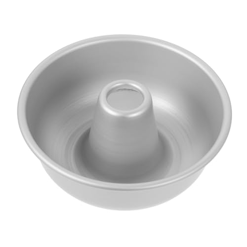 DECOMELODY Aluminiumlegierung Doughnut Backform Praktisches Backzubehör für DIY Kuchen Einfach zu Reinigen Langlebig und Antihaftbeschichtet zum Backen von Donuts und Gebäck von DECOMELODY