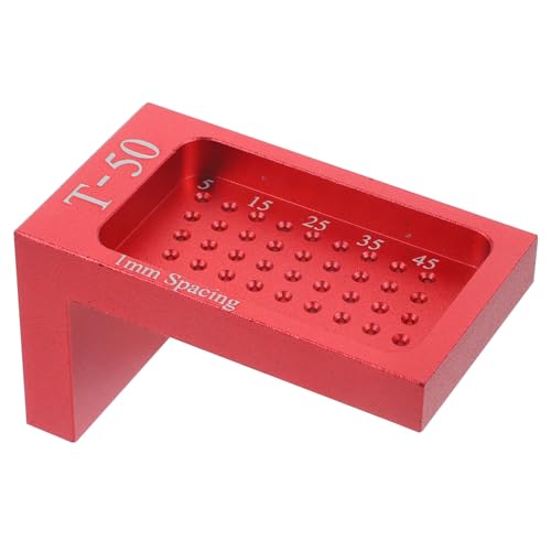 DECOMELODY Aluminiumlegierung Holzarbeit Anreißlehre T Form Langlebiges Präzises Messlineal für Heimwerker DIY Technische Zeichnungen und Holzbearbeitung DECOMELODY Aluminiumlegierung Holzarbeit Anreißlehre T Form Langlebiges Präzises Messlineal für Heimwerker DIY Technische Zeichnungen und Holzbearbeitung von DECOMELODY