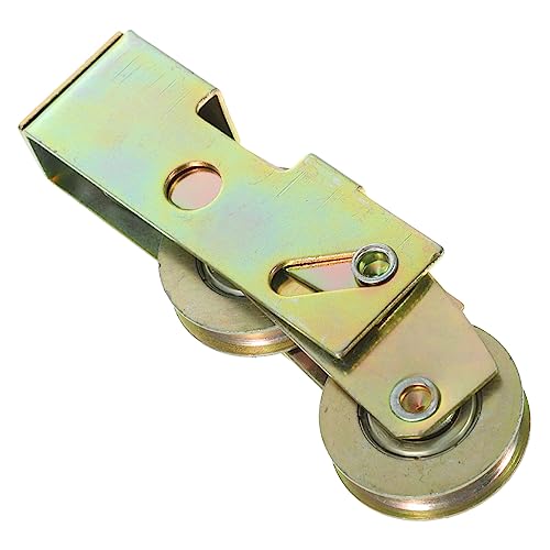 DECOMELODY Aluminiumlegierung Schiebetürrolle Langlebige Tür und Fenster Umlenkrolle mit Geräuschreduzierung für Wohnräume Küchen Scheunen und Garagen DECOMELODY Aluminiumlegierung Schiebetürrolle Langlebige Tür und Fenster Umlenkrolle mit Geräuschreduzierung für Wohnräume Küchen Scheunen und Garagen von DECOMELODY