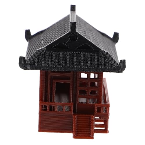 DECOMELODY Antike Miniatur Garten Dekoration für Aquarium und Bonsai Stilvolles Mikro landschaftsornament für Wohnzimmer Schreibtisch und Garten Vielseitig Einsetzbar als Tempel deko und DECOMELODY Antike Miniatur Garten Dekoration für Aquarium und Bonsai Stilvolles Mikro landschaftsornament für Wohnzimmer Schreibtisch und Garten Vielseitig Einsetzbar als Tempel deko und von DECOMELODY