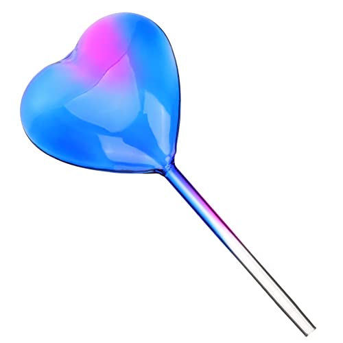 DECOMELODY Automatische Pflanzenbewässerung aus Farbigem Glas Selbstbewässerungskugel für Zimmer und Topfpflanzen Kreatives Bewässerungssystem für Drinnen und Draußen Einfache Anwendung zur von DECOMELODY