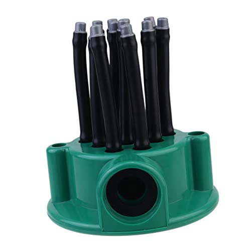 DECOMELODY Automatischer Garten Sprüherkopf mit Mehreren Düsen Abs PVC Langlebig Breiter Bewässerungsbereich Kühlender Gartensprenger für Blumen Gewächshaus Grünflächen DECOMELODY Automatischer Garten Sprüherkopf mit Mehreren Düsen Abs PVC Langlebig Breiter Bewässerungsbereich Kühlender Gartensprenger für Blumen Gewächshaus Grünflächen von DECOMELODY