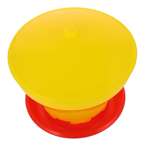 DECOMELODY Automatischer Geflügelfutterspender Großes Fassungsvermögen Hühner Futterautomat Futterbehälter Praktisch Einfach zu Reinigen Geflügelzubehör für Hühner Küken Enten DECOMELODY Automatischer Geflügelfutterspender Großes Fassungsvermögen Hühner Futterautomat Futterbehälter Praktisch Einfach zu Reinigen Geflügelzubehör für Hühner Küken Enten von DECOMELODY