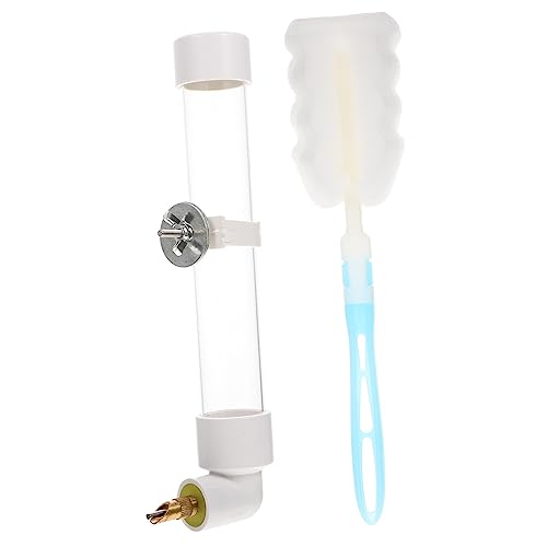 DECOMELODY Automatischer Vogeltränke Wasserspender für Käfig Aufhängbarer Trinkflasche Kreativer Wasserspender für Wellensittiche und Kleine Haustiere Einfach zu Reinigen und Langlebig DECOMELODY Automatischer Vogeltränke Wasserspender für Käfig Aufhängbarer Trinkflasche Kreativer Wasserspender für Wellensittiche und Kleine Haustiere Einfach zu Reinigen und Langlebig von DECOMELODY