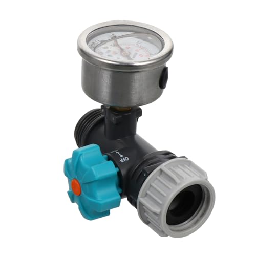 DECOMELODY Automatischer Wasser druckregler mit Manometer Langlebiger Garten druckminderer aus Robustem Material Einfacher Anschluss für Bewässerungssysteme Geeignet für Gartenfreunde und DECOMELODY Automatischer Wasser druckregler mit Manometer Langlebiger Garten druckminderer aus Robustem Material Einfacher Anschluss für Bewässerungssysteme Geeignet für Gartenfreunde und von DECOMELODY