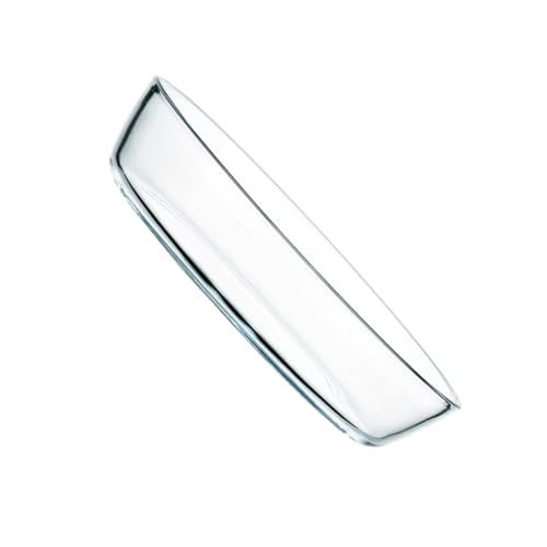 DECOMELODY Backblech Transparent Mikrowellengeeignet Vielseitige Auflaufform Servierteller für Salate und Heiße Speisen für Familienfeiern und Partys DECOMELODY Backblech Transparent Mikrowellengeeignet Vielseitige Auflaufform Servierteller für Salate und Heiße Speisen für Familienfeiern und Partys von DECOMELODY