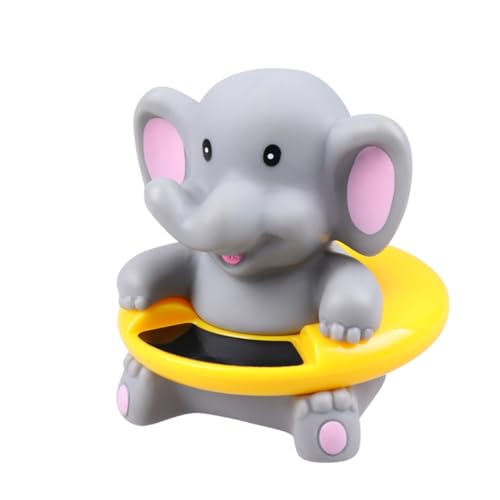 DECOMELODY Badethermometer Elektronisch Cartoon Elefant Schwimmend Sicher Für Badewanne Pool Spa Temperaturmessung Zufällige Farbe Zufällige Farbe DECOMELODY Badethermometer Elektronisch Cartoon Elefant Schwimmend Sicher Für Badewanne Pool Spa Temperaturmessung Zufällige Farbe Zufällige Farbe von DECOMELODY